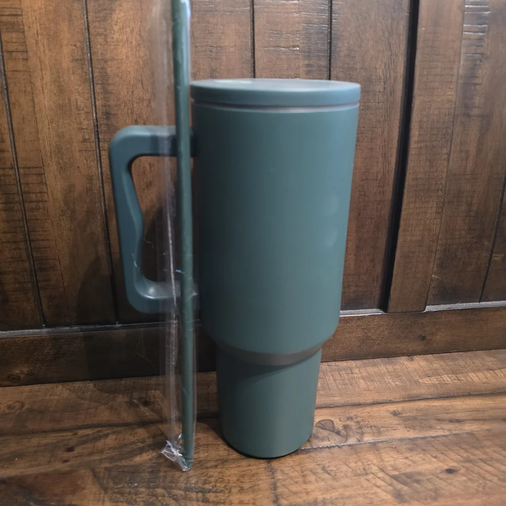 🔥Green Travel Mug
